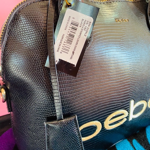 NWT Black BEBE Bag - Picture 6 of 12